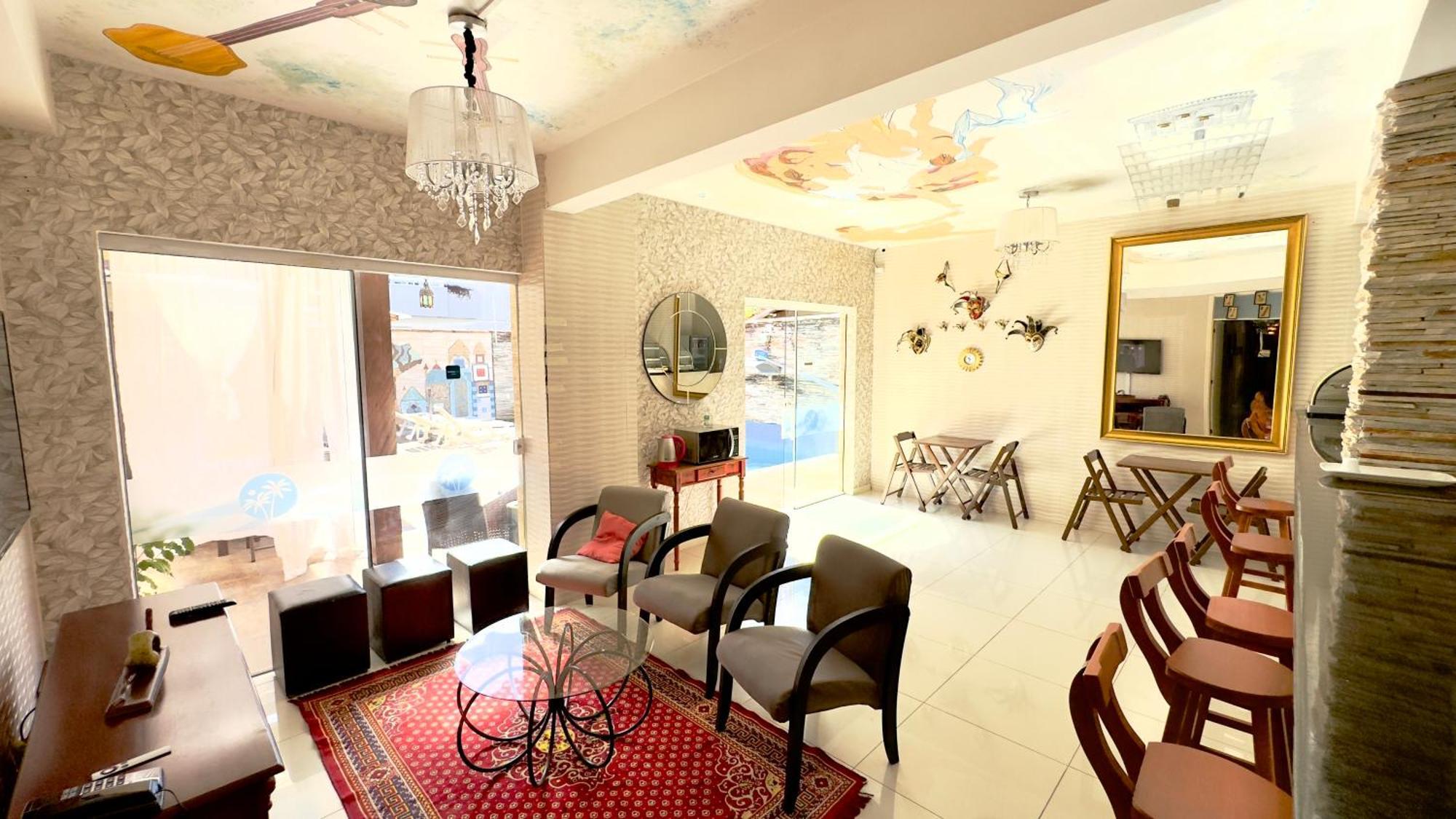 Hotel Das Palmas Florianópolis Extérieur photo