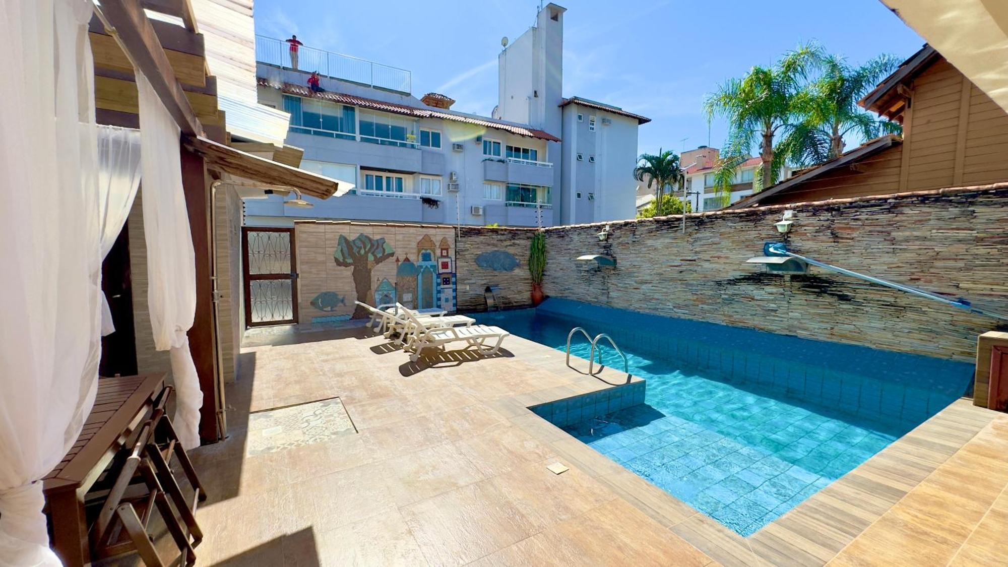 Hotel Das Palmas Florianópolis Extérieur photo